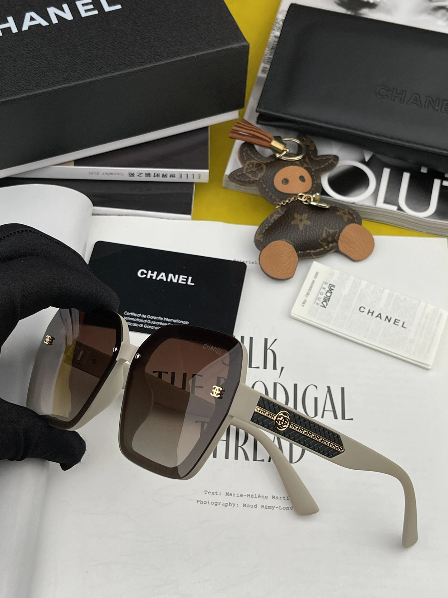 SmartChoice C*hanel Glasses Top XX 20240717- 16942