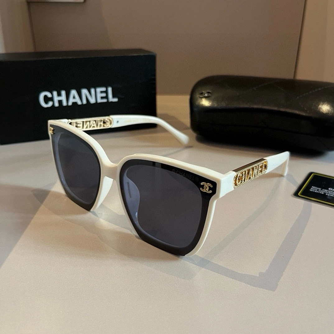 Unisex C*hanel Glasses Top XX 20240721- 16922