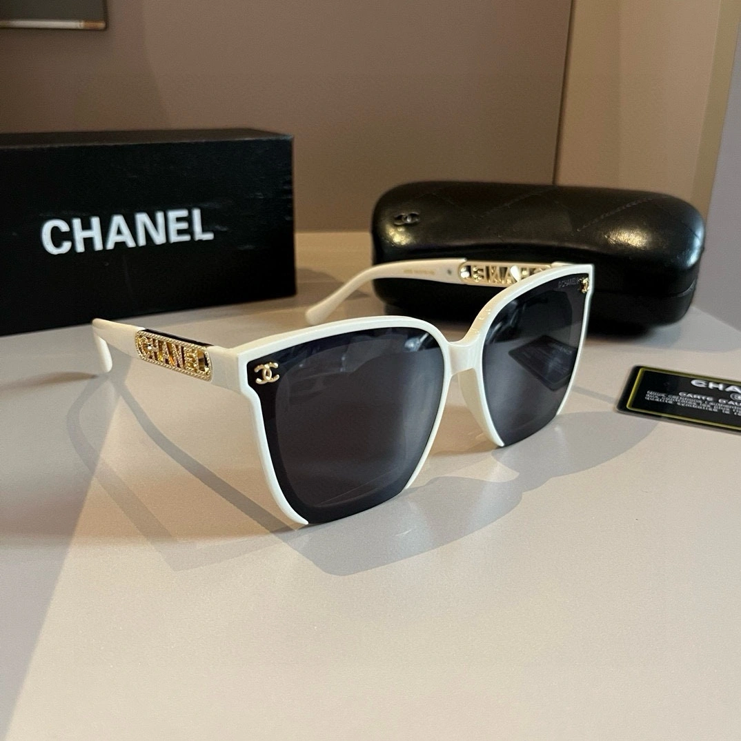 Unisex C*hanel Glasses Top XX 20240721- 16922