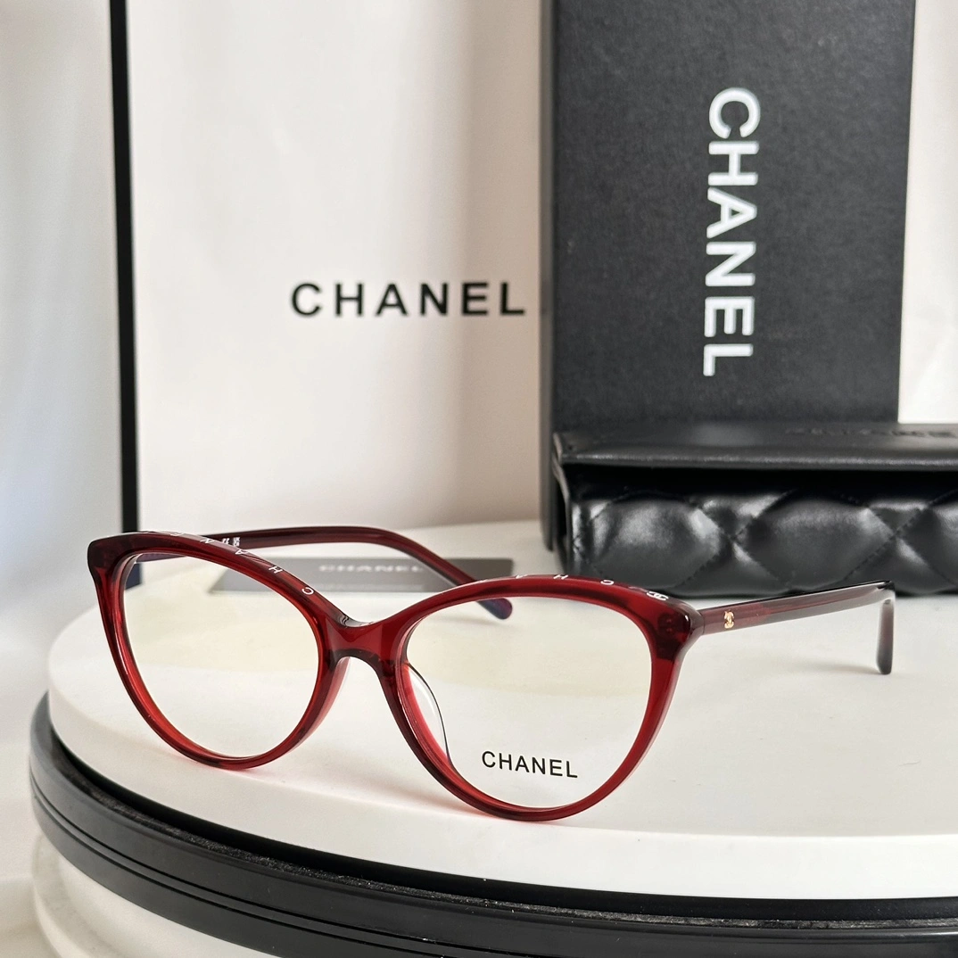 WrinkleFree C*hanel Glasses Top XX 20240721- 16938