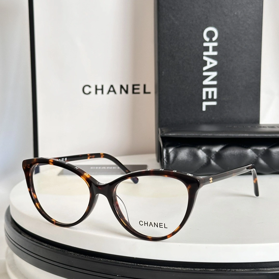 WrinkleFree C*hanel Glasses Top XX 20240721- 16938
