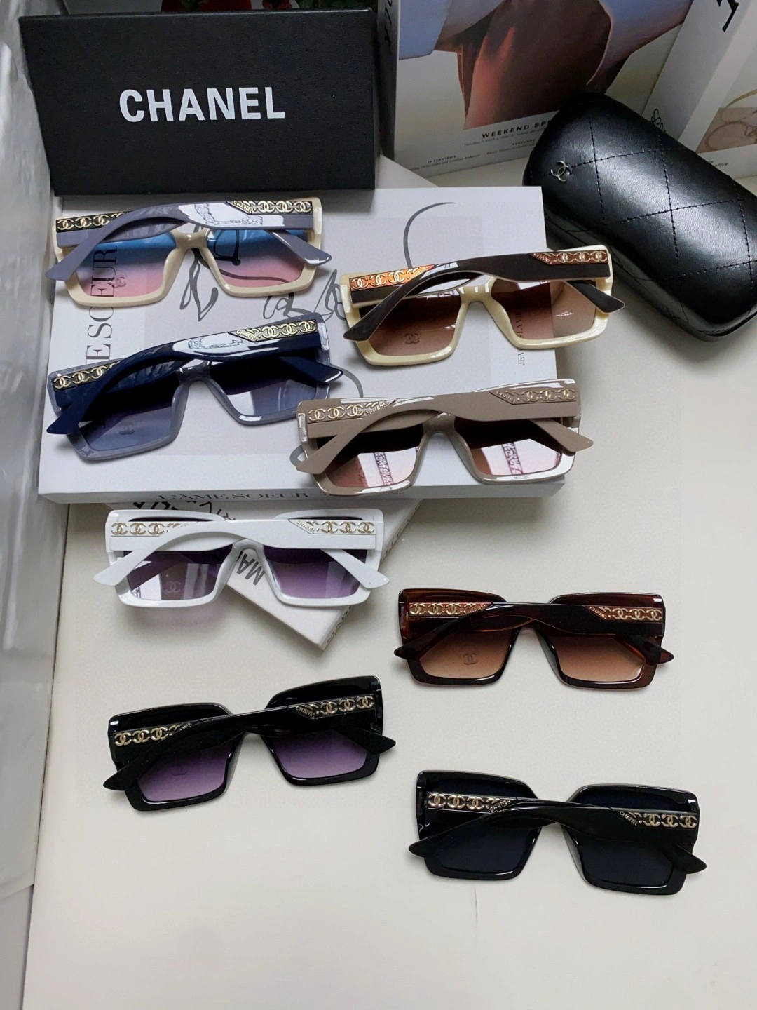UrbanChic C*hanel Glasses Top XX 20250401- 16907
