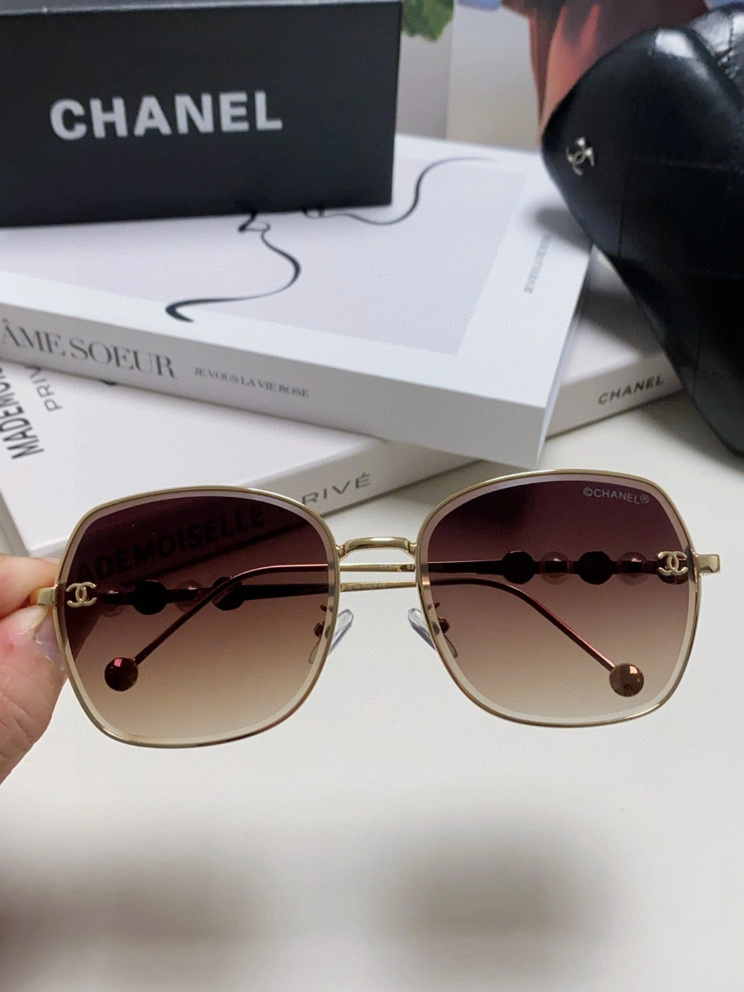 C*hanel Glasses Top XX 20250401- Durable 16899