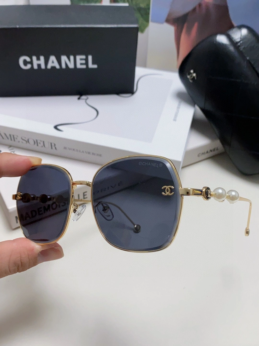 C*hanel Glasses Top XX 20250401- Durable 16899