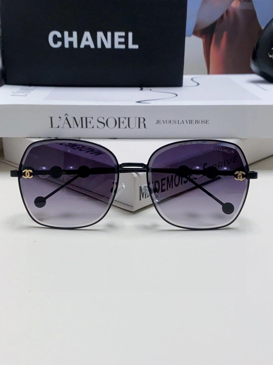 C*hanel Glasses Top XX 20250401- Durable 16899