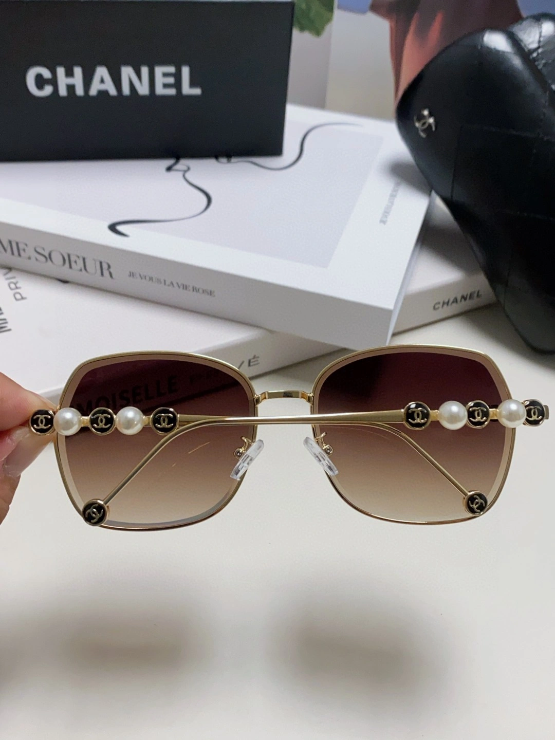 C*hanel Glasses Top XX 20250401- Durable 16899