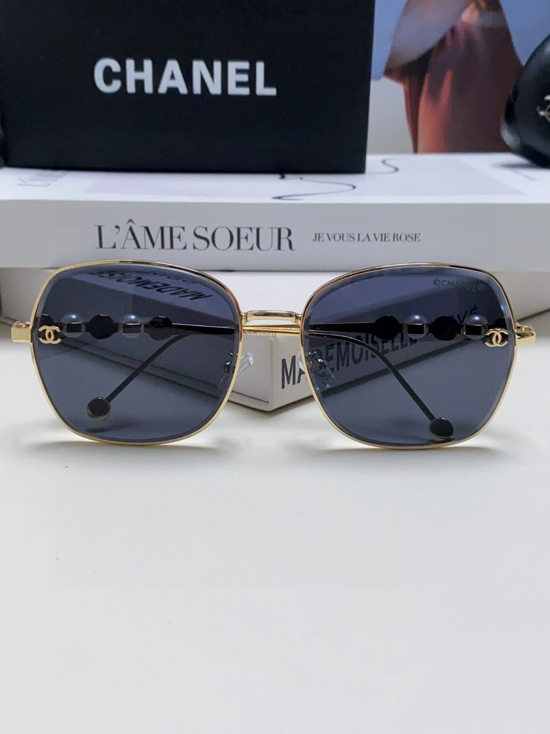C*hanel Glasses Top XX 20250401- Durable 16899
