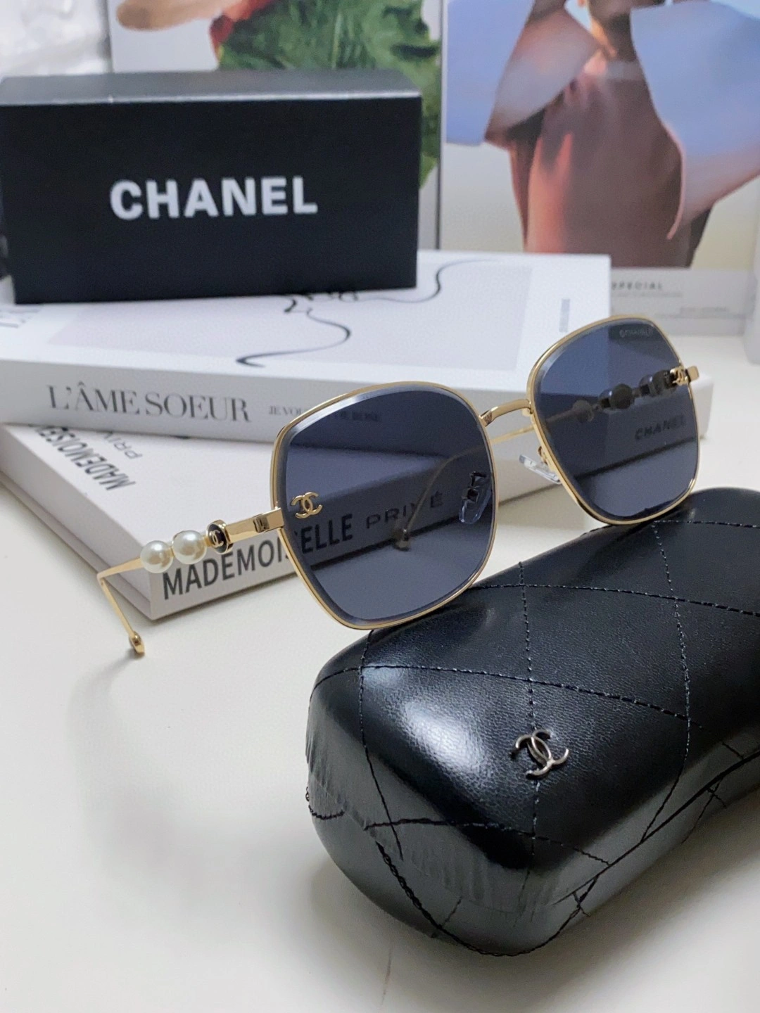 C*hanel Glasses Top XX 20250401- Durable 16899