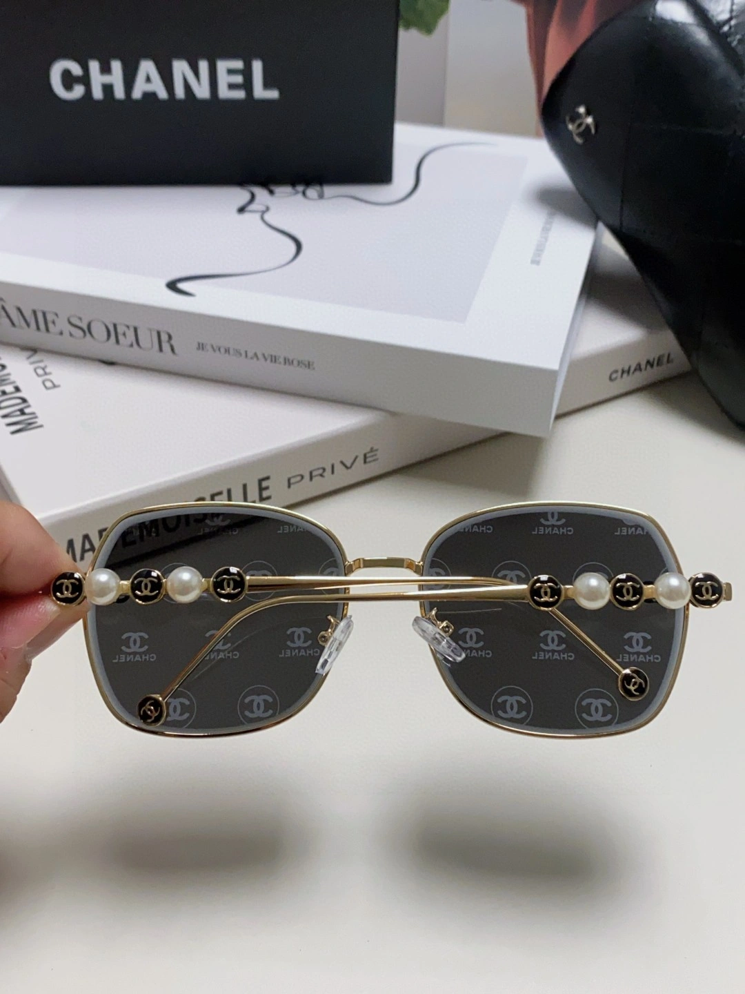 C*hanel Glasses Top XX 20250401- Durable 16899