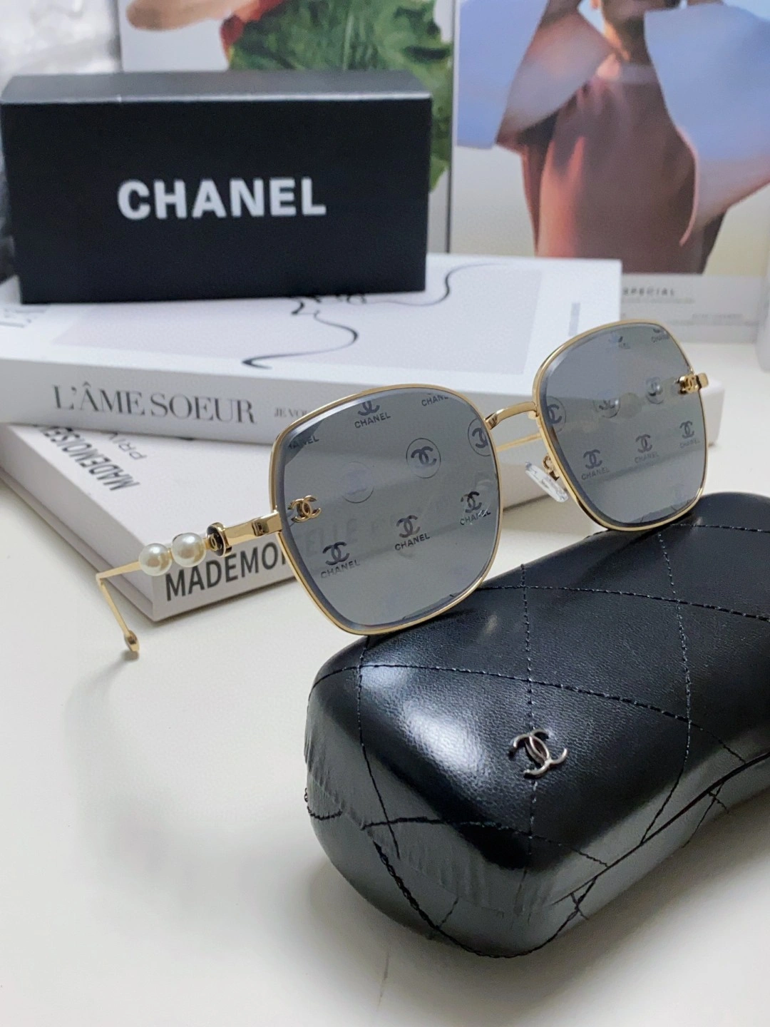 C*hanel Glasses Top XX 20250401- Durable 16899