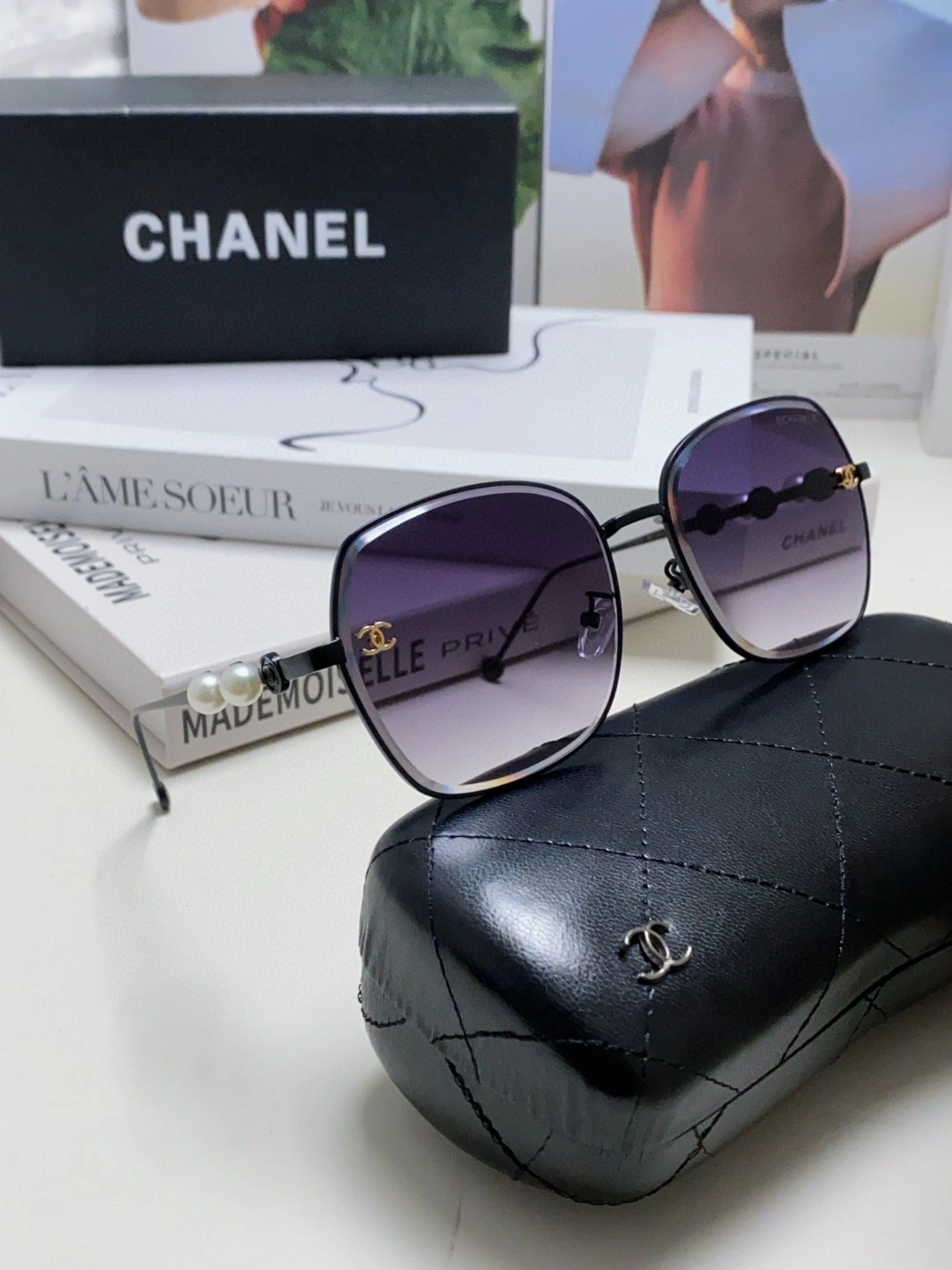 C*hanel Glasses Top XX 20250401- Durable 16899