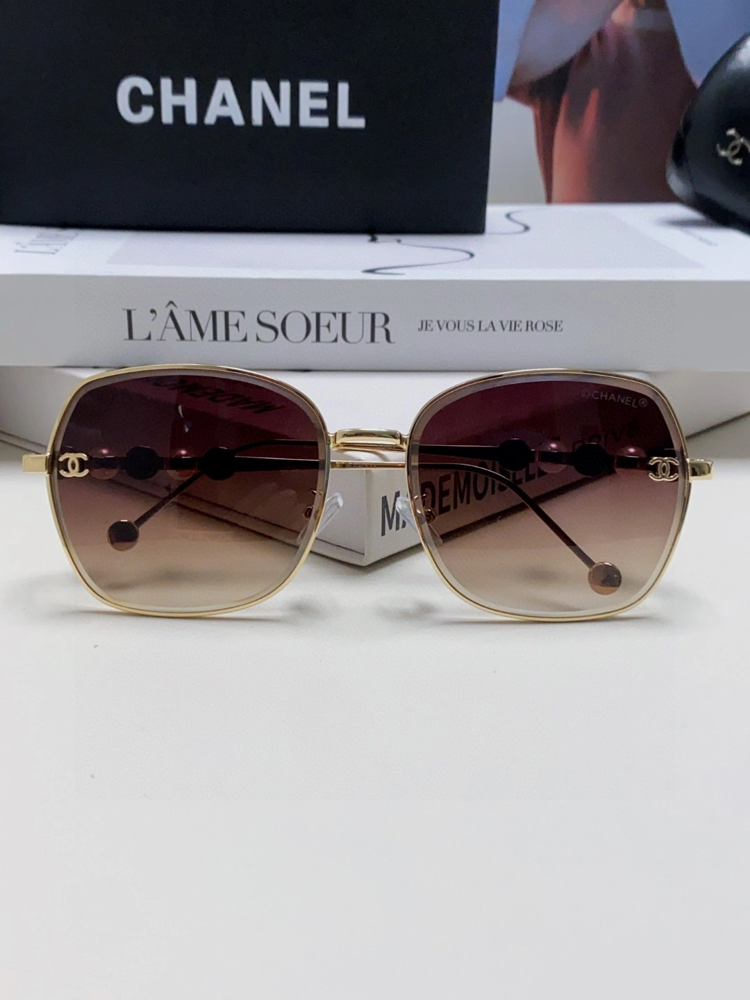 C*hanel Glasses Top XX 20250401- Durable 16899