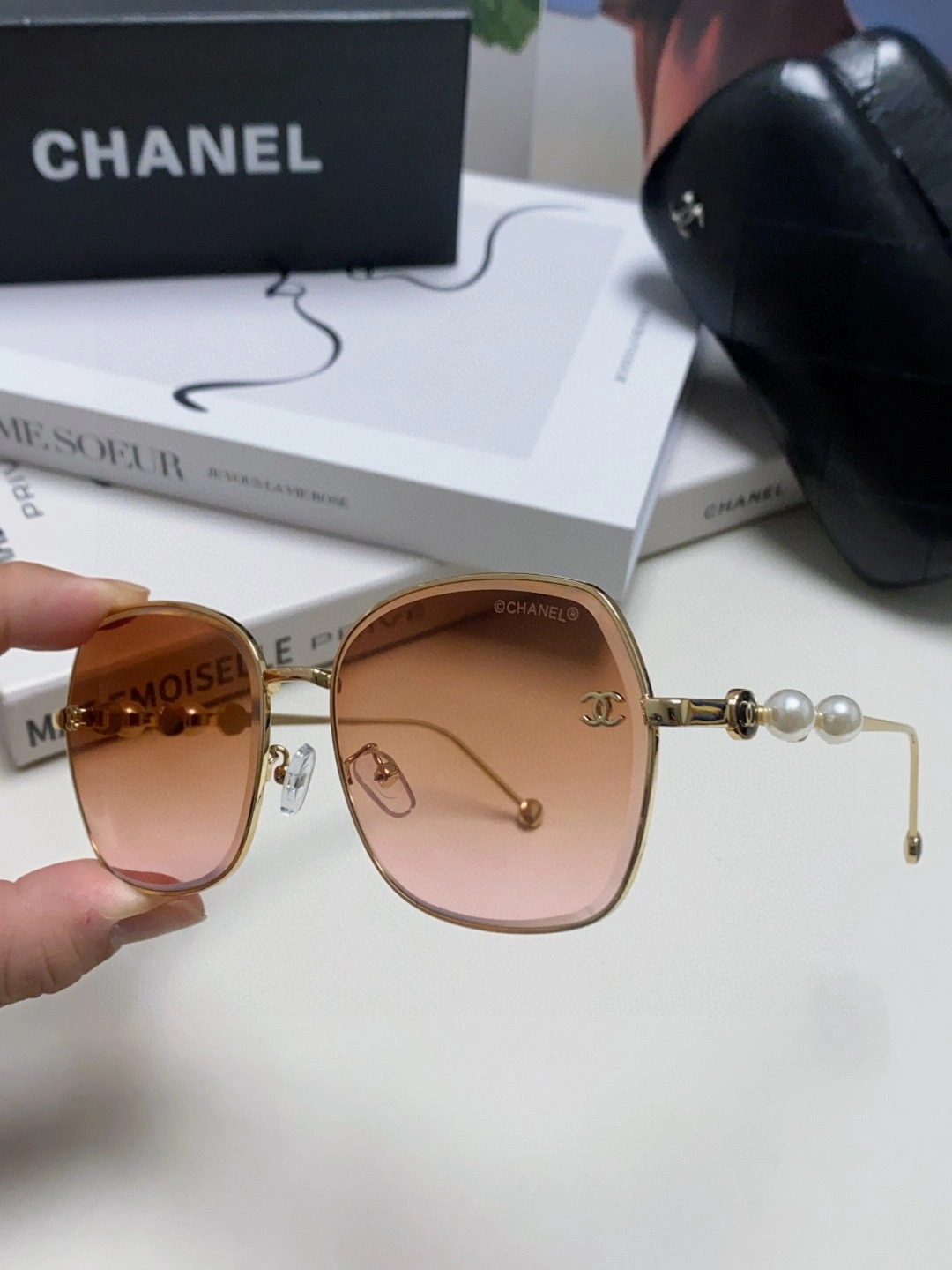 C*hanel Glasses Top XX 20250401- Durable 16899