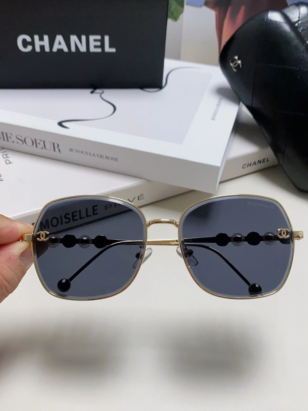 C*hanel Glasses Top XX 20250401- Durable 16899