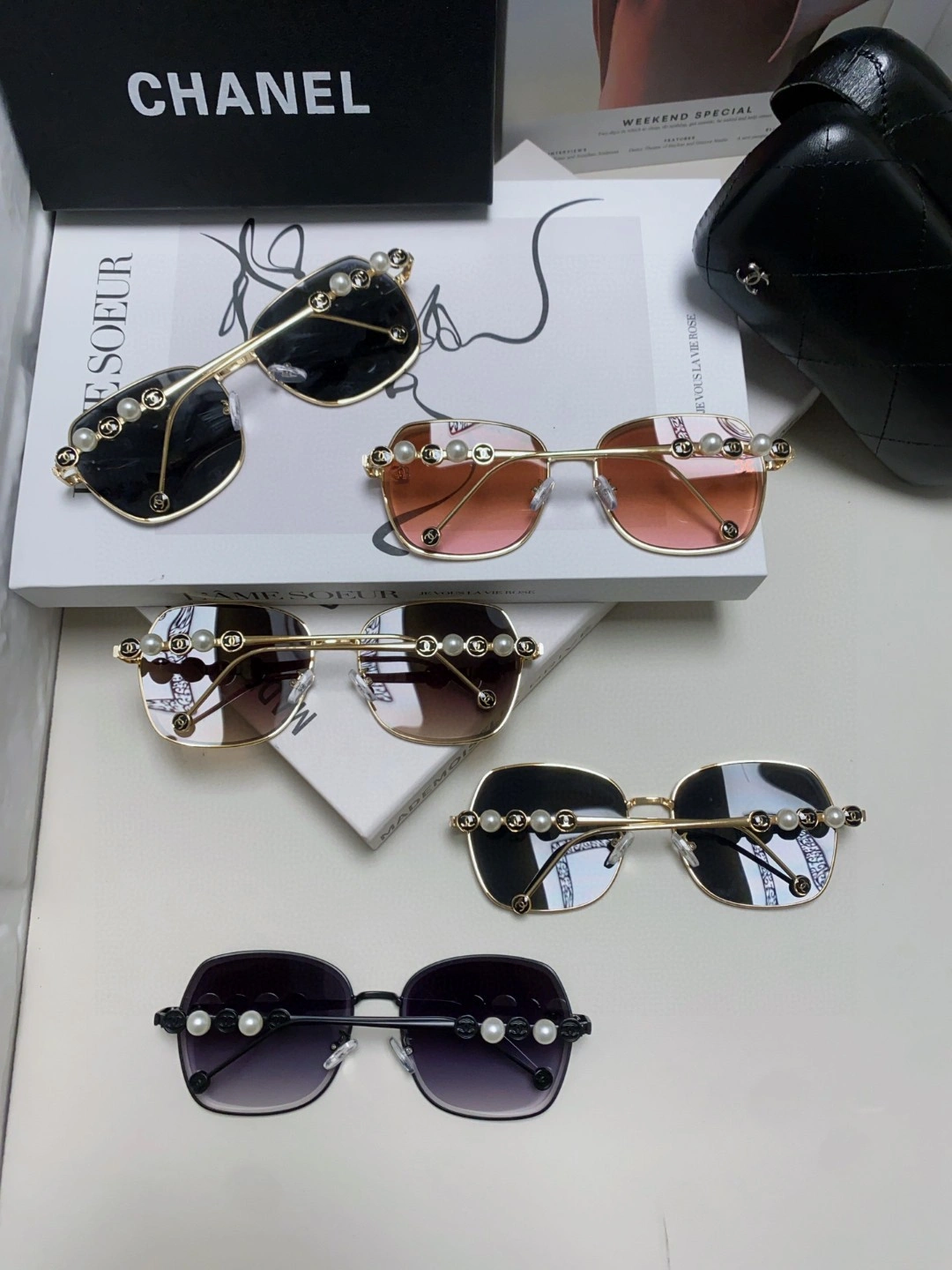 C*hanel Glasses Top XX 20250401- Durable 16899
