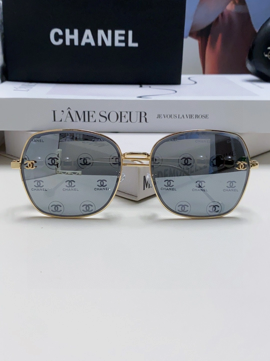 C*hanel Glasses Top XX 20250401- Durable 16899