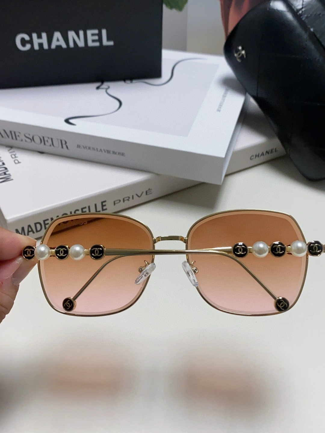 C*hanel Glasses Top XX 20250401- Durable 16899