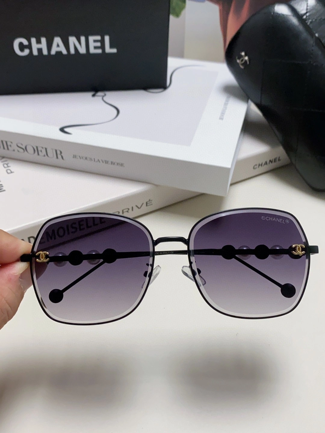 C*hanel Glasses Top XX 20250401- Durable 16899