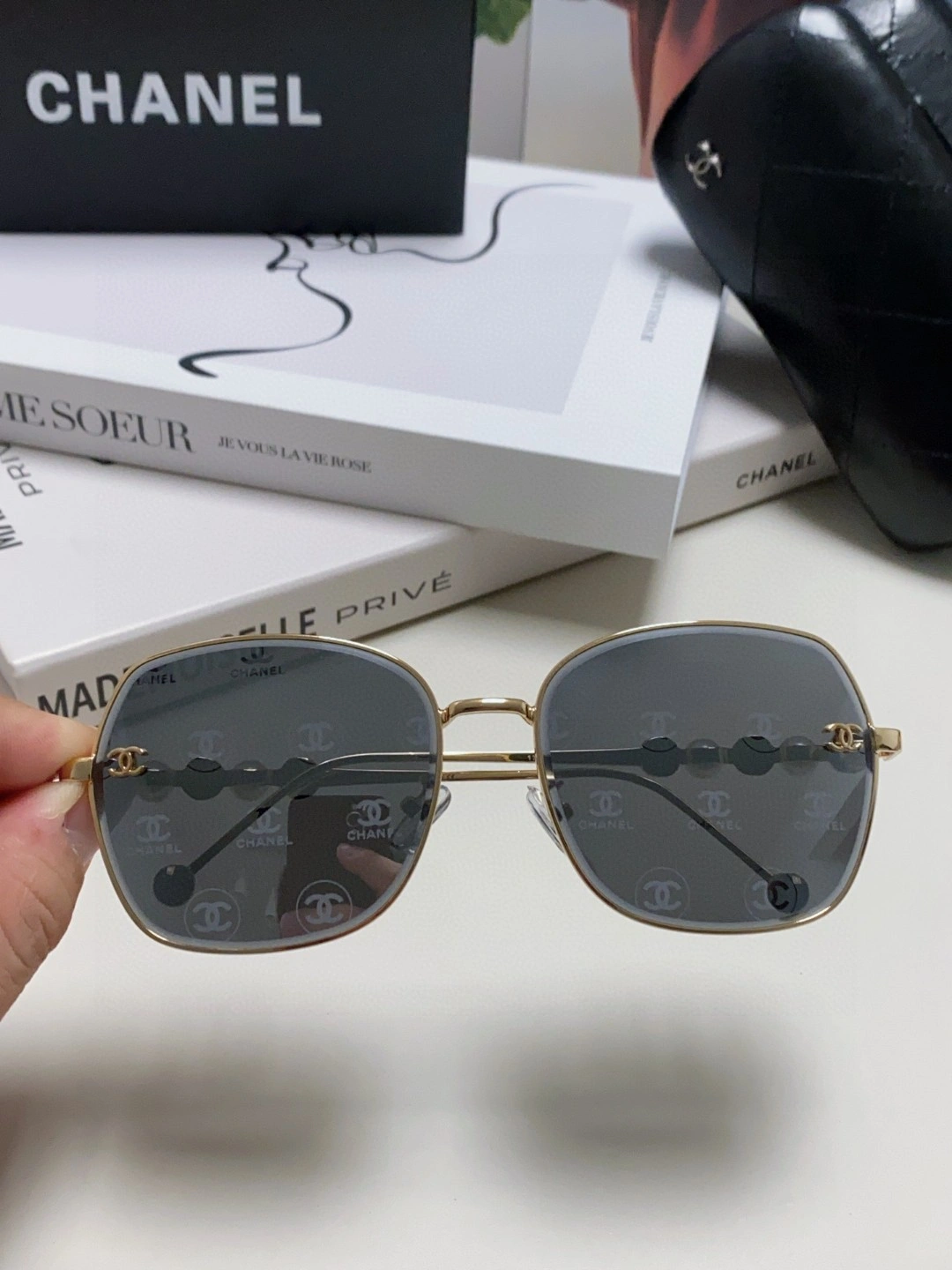 C*hanel Glasses Top XX 20250401- Durable 16899