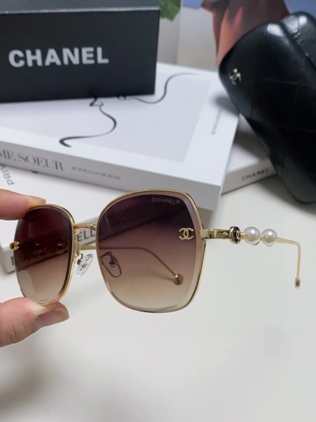 C*hanel Glasses Top XX 20250401- Durable 16899
