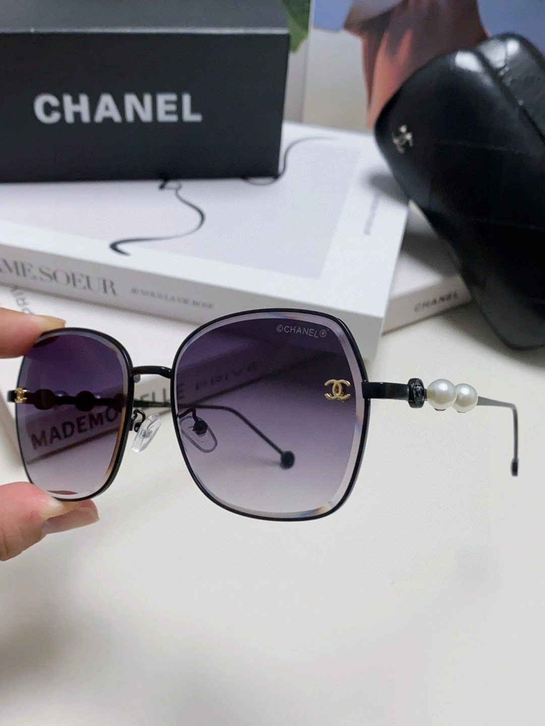 C*hanel Glasses Top XX 20250401- Durable 16899