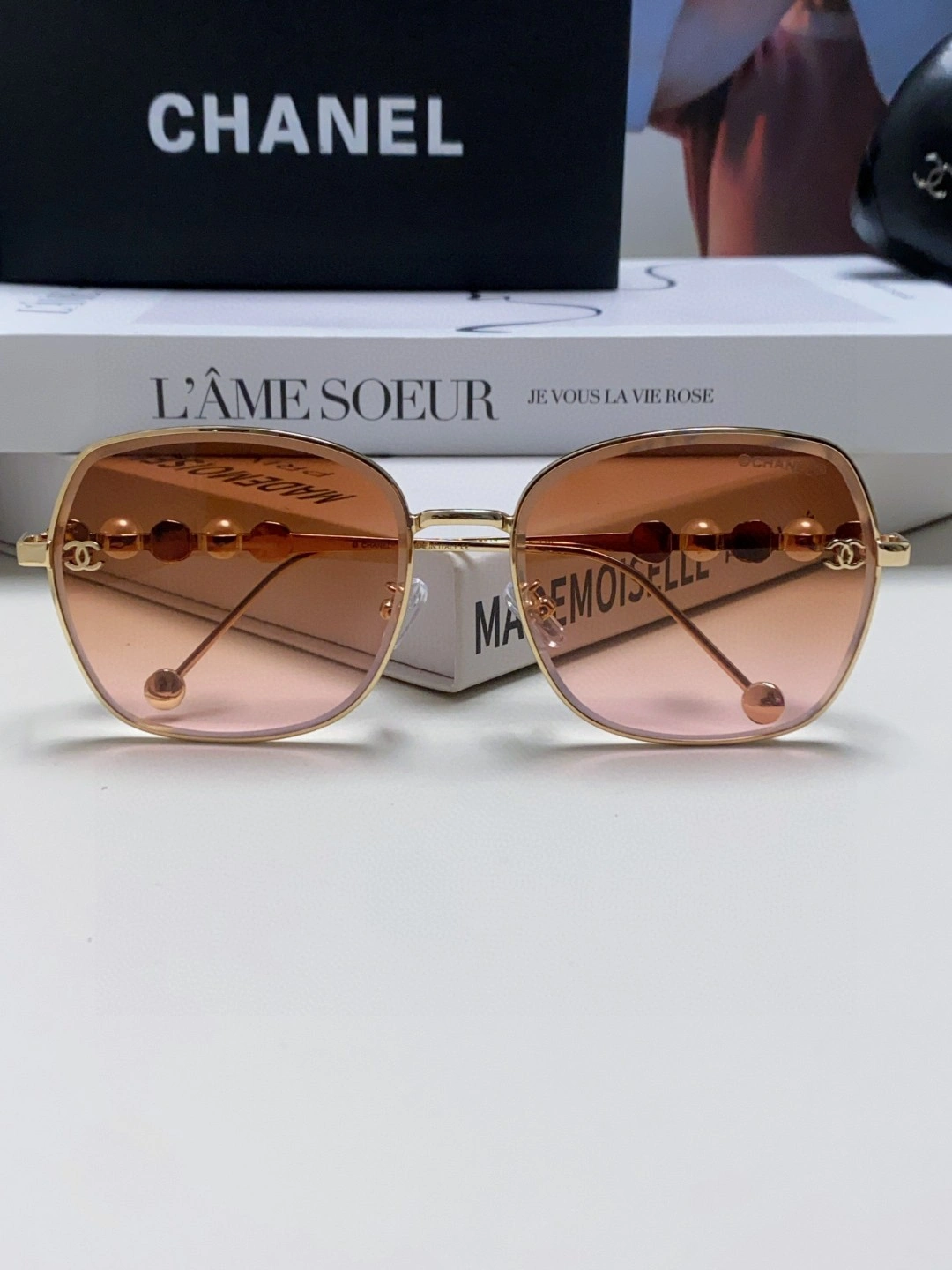 C*hanel Glasses Top XX 20250401- Durable 16899
