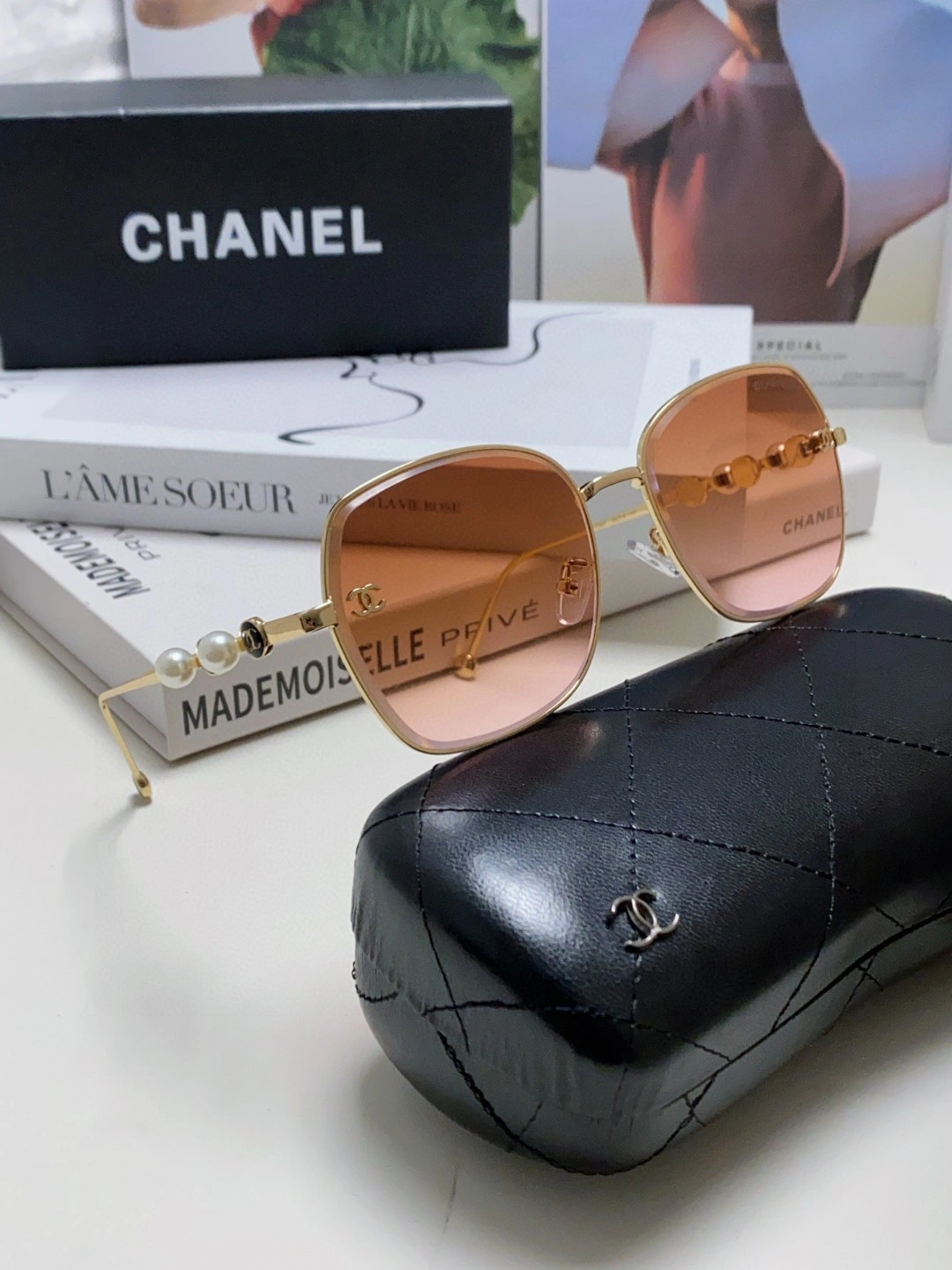 C*hanel Glasses Top XX 20250401- Durable 16899