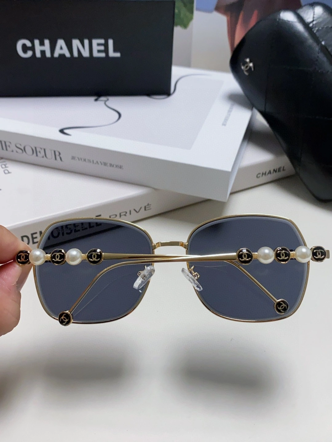 C*hanel Glasses Top XX 20250401- Durable 16899