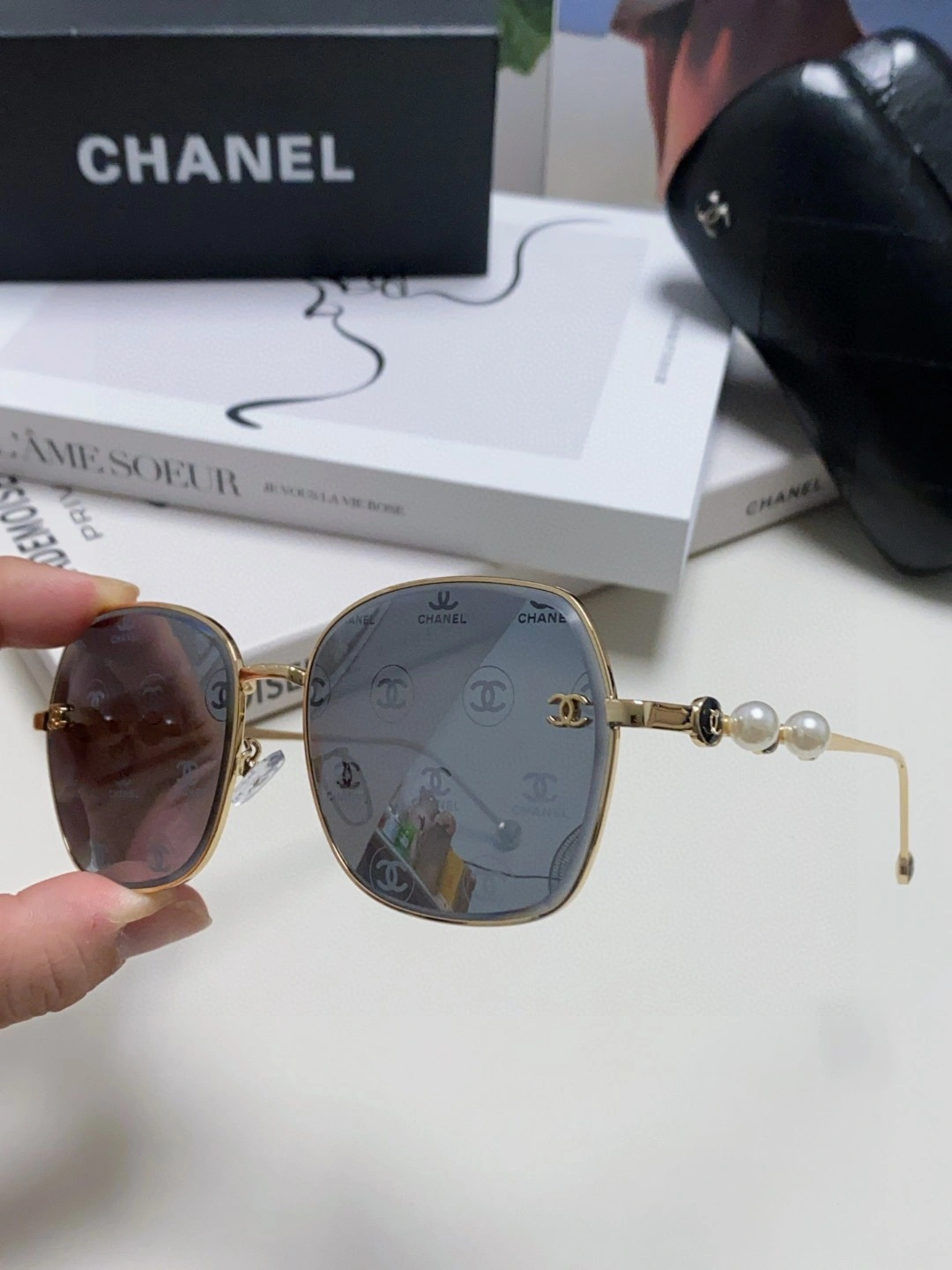 C*hanel Glasses Top XX 20250401- Durable 16899