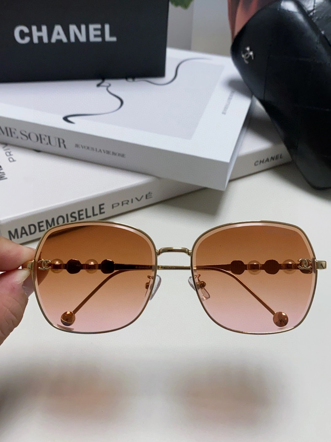 C*hanel Glasses Top XX 20250401- Durable 16899