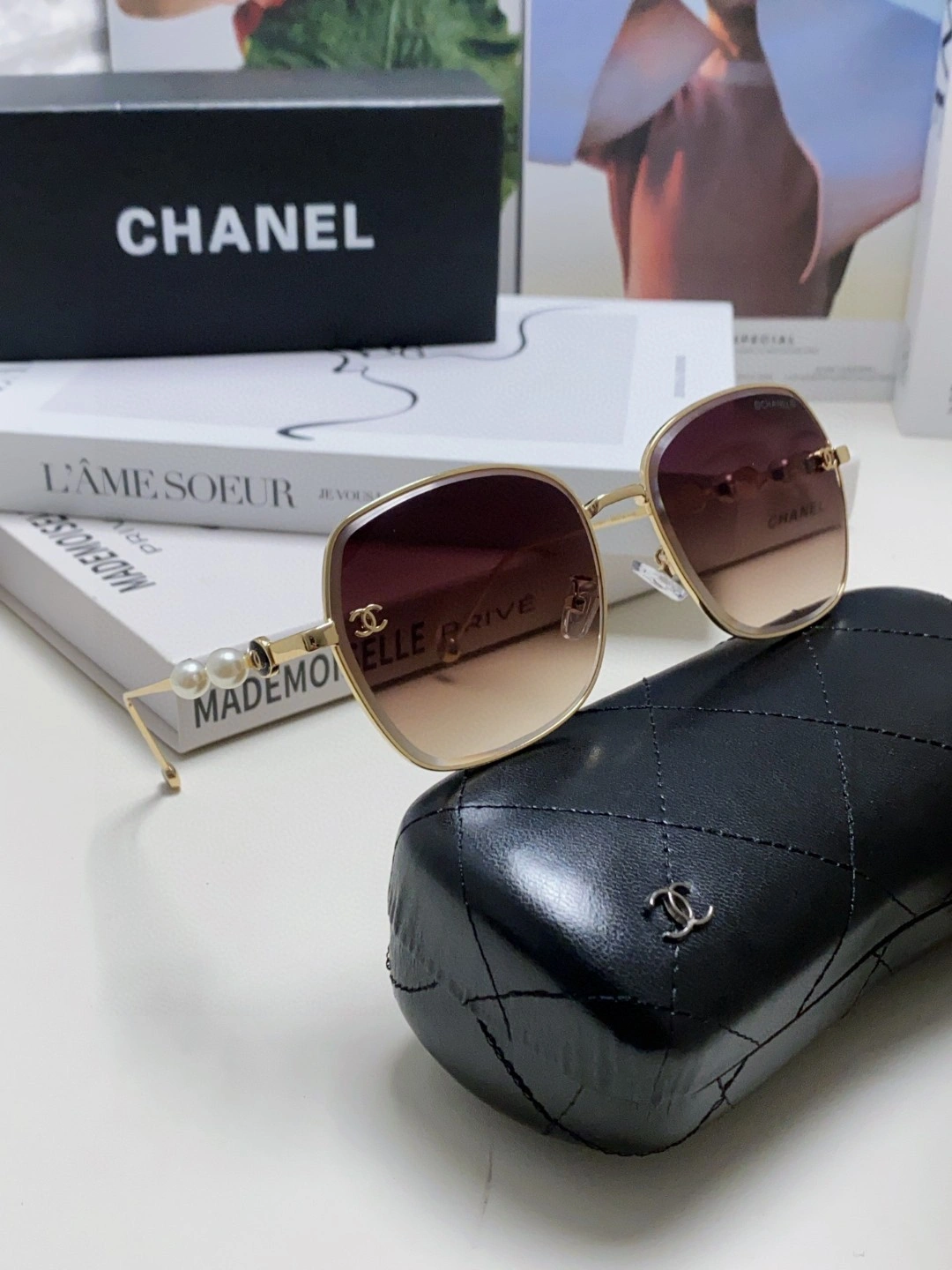C*hanel Glasses Top XX 20250401- Durable 16899
