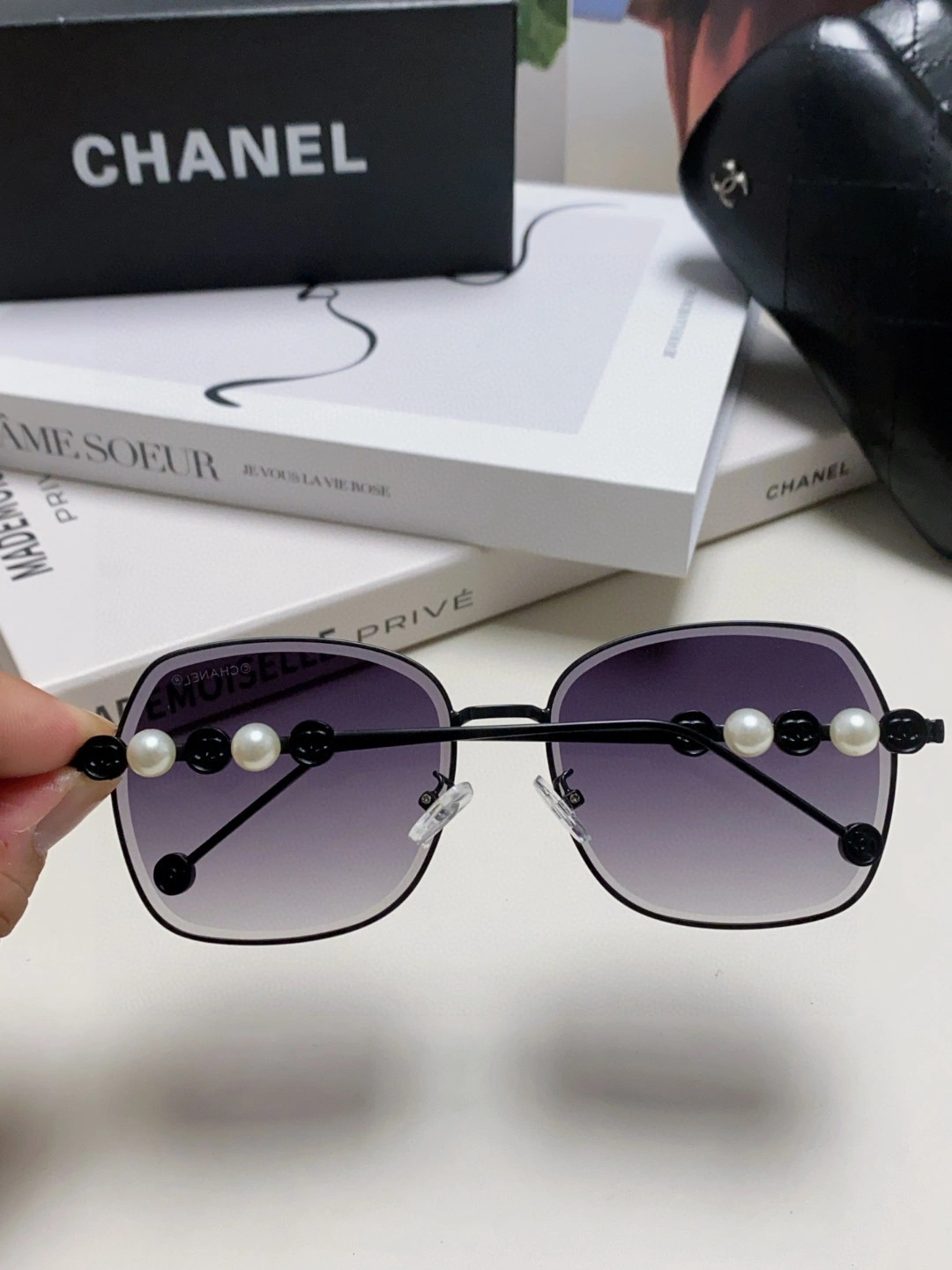 C*hanel Glasses Top XX 20250401- Durable 16899