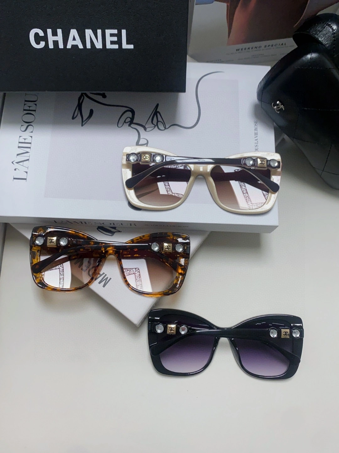 C*hanel Glasses Top XX 20250402- UrbanStyle 16897