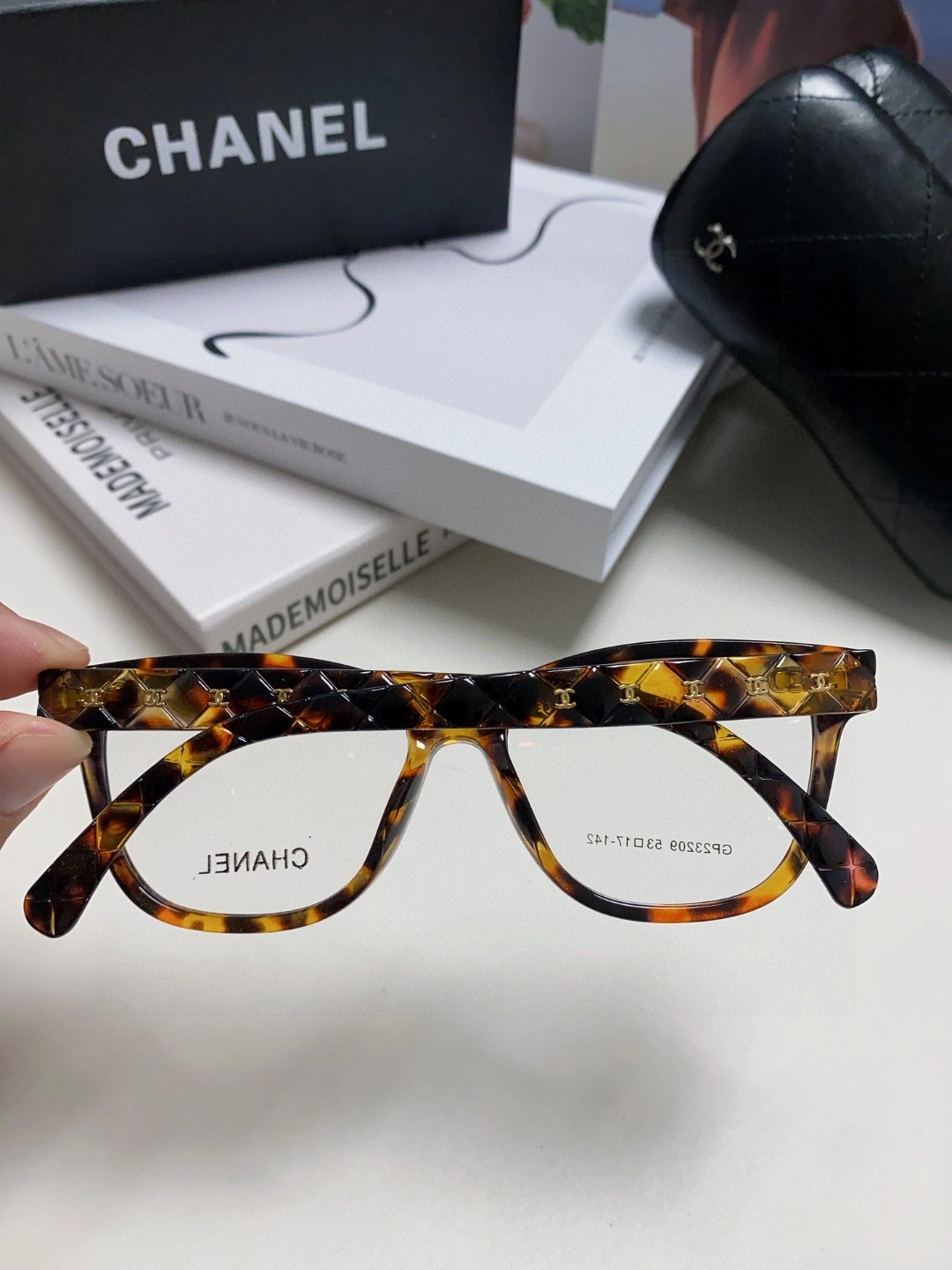 C*hanel Glasses Top XX 20250402- Lightweight 16896