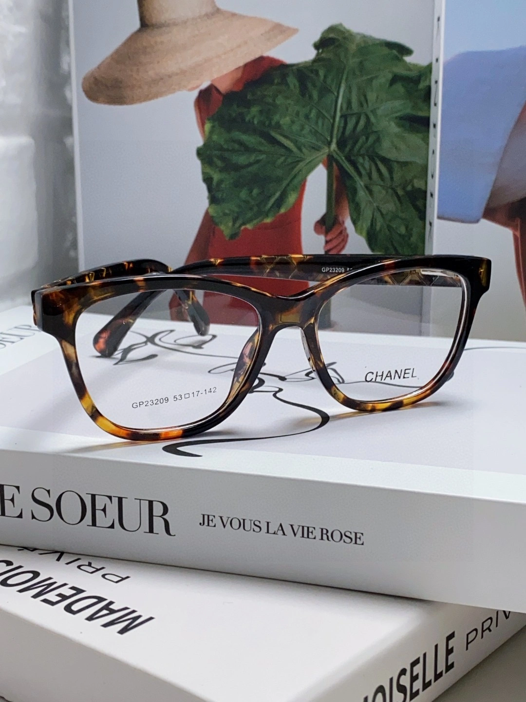 C*hanel Glasses Top XX 20250402- Lightweight 16896
