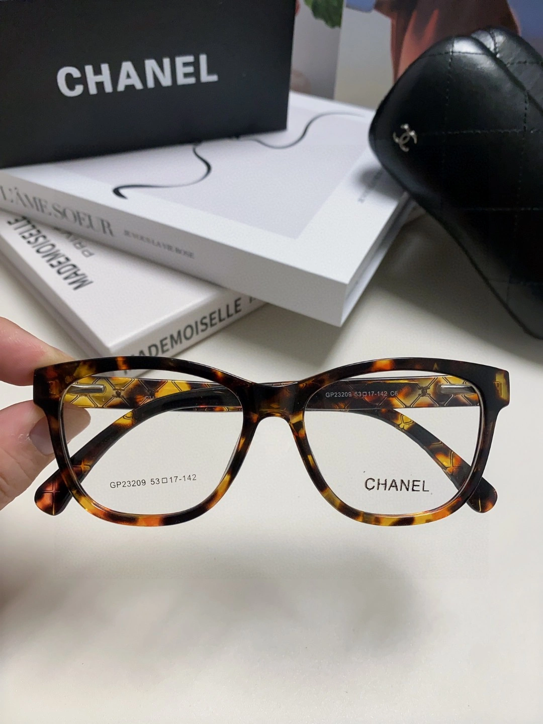 C*hanel Glasses Top XX 20250402- Lightweight 16896
