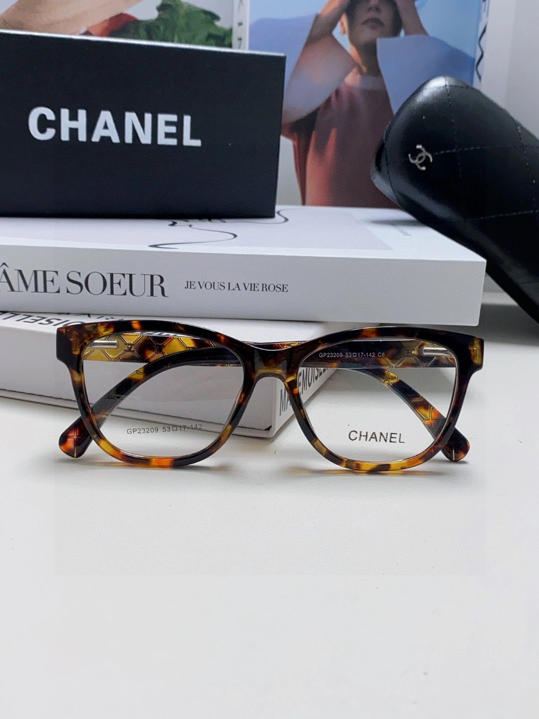 C*hanel Glasses Top XX 20250402- Lightweight 16896