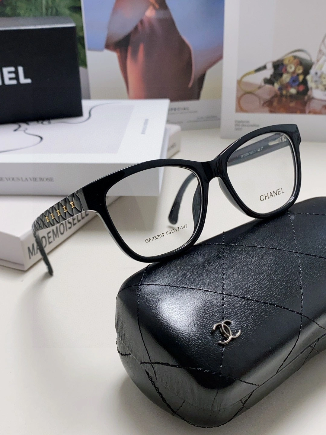 C*hanel Glasses Top XX 20250402- Lightweight 16896