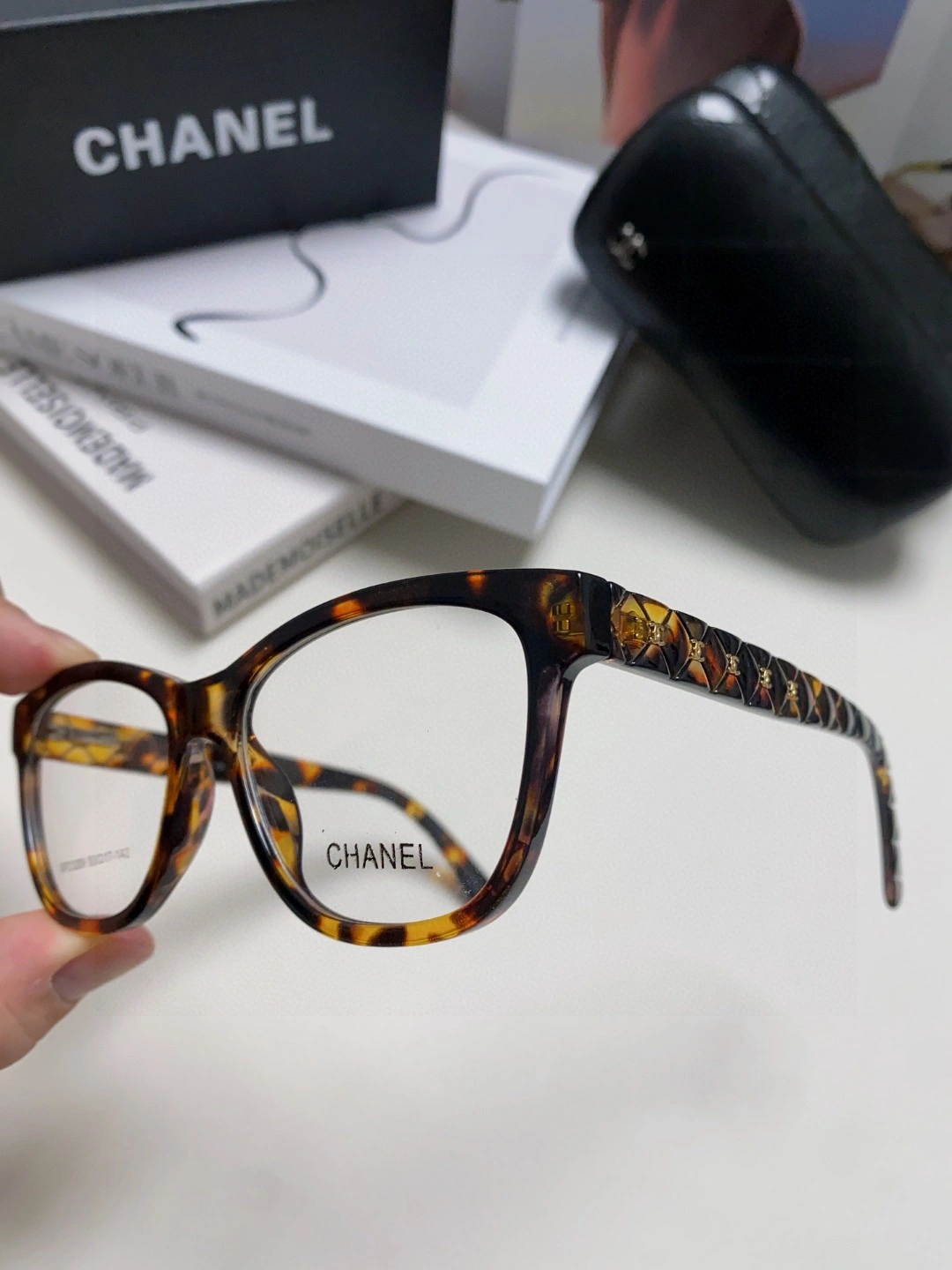 C*hanel Glasses Top XX 20250402- Lightweight 16896
