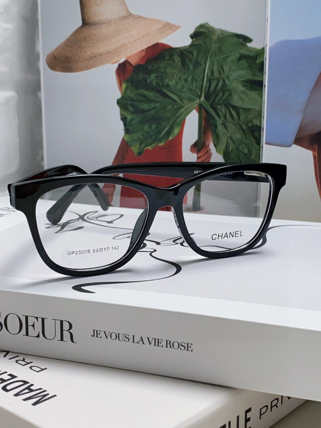 C*hanel Glasses Top XX 20250402- Lightweight 16896