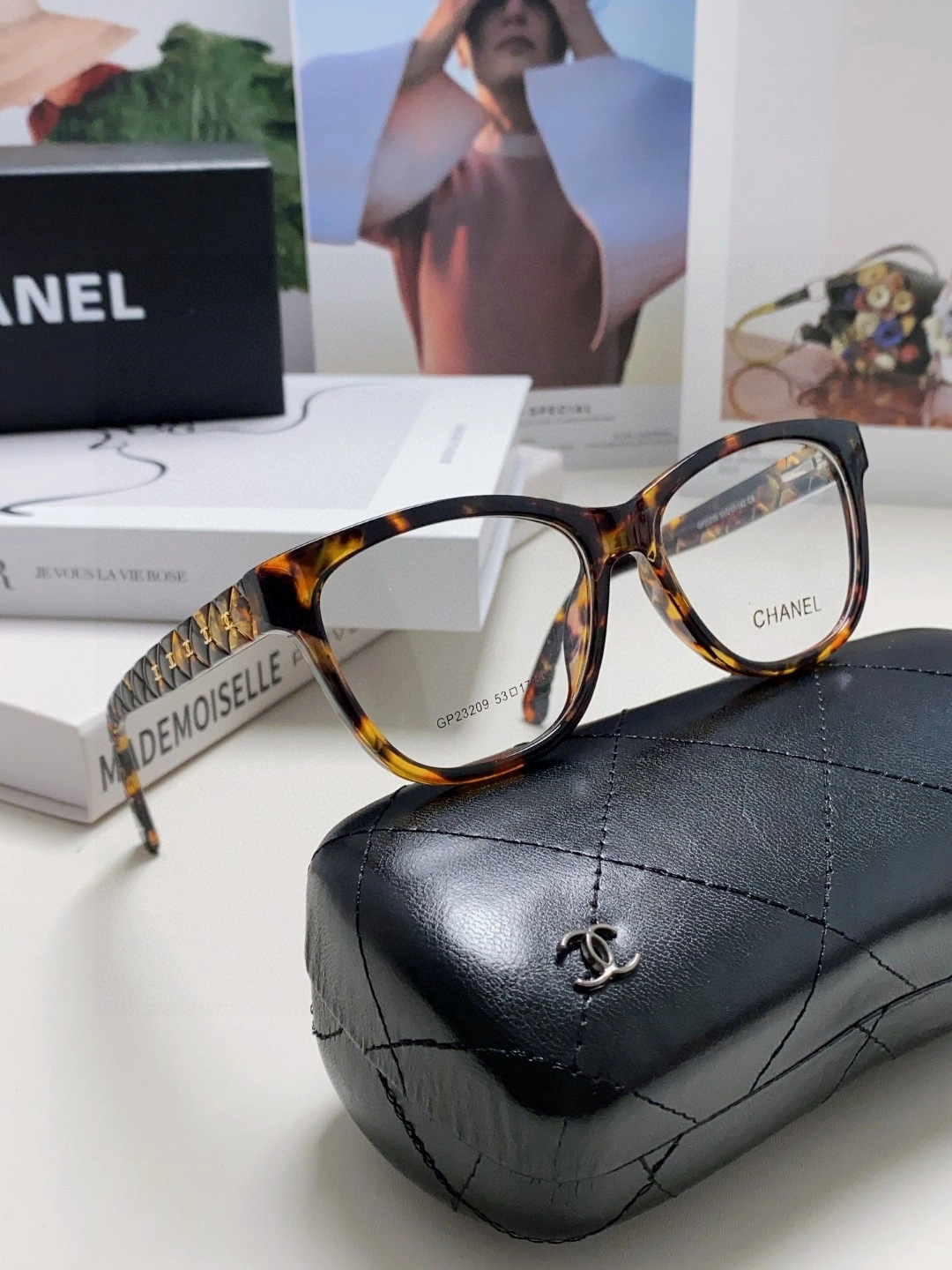 C*hanel Glasses Top XX 20250402- Lightweight 16896