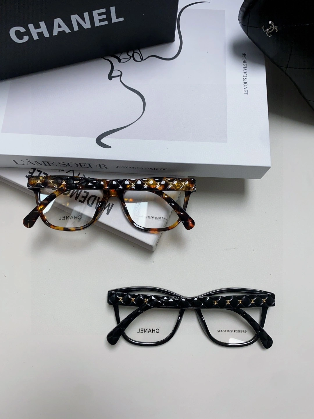 C*hanel Glasses Top XX 20250402- Lightweight 16896