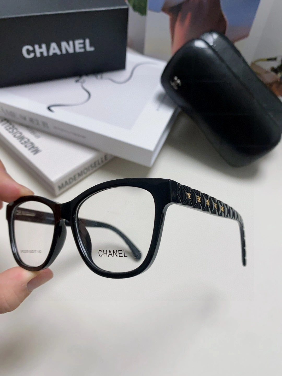 C*hanel Glasses Top XX 20250402- Lightweight 16896