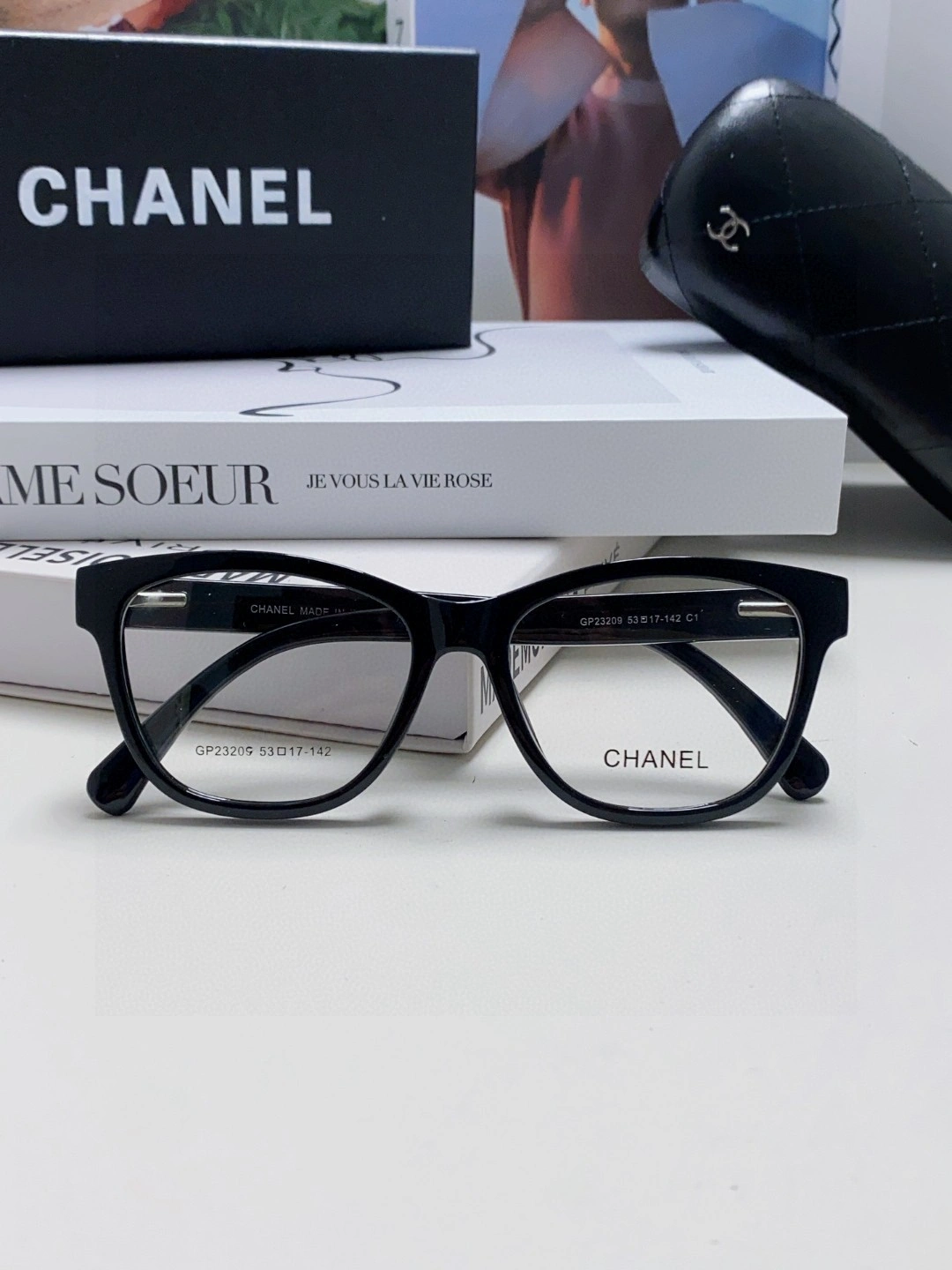 C*hanel Glasses Top XX 20250402- Lightweight 16896