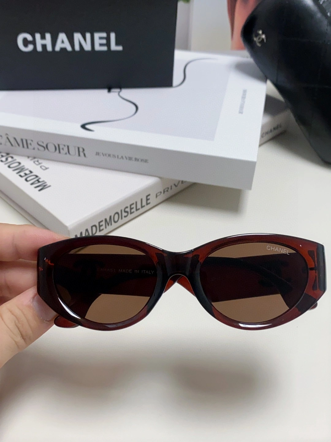 MultiPurpose C*hanel Glasses Top XX 20250402- 16894