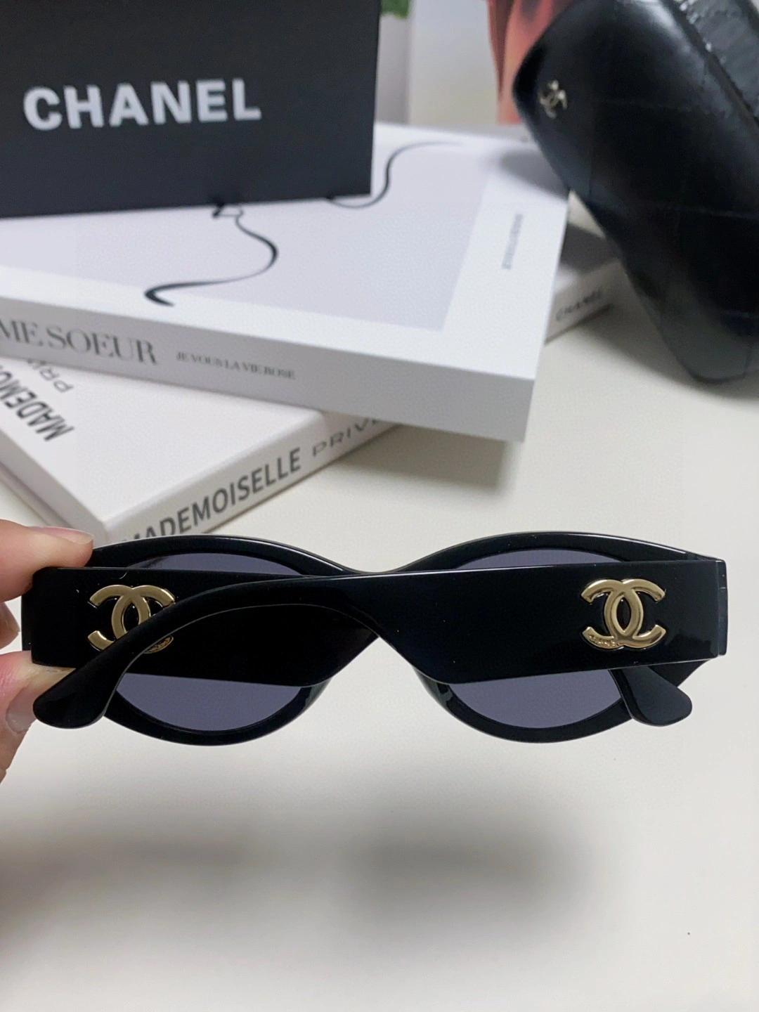 MultiPurpose C*hanel Glasses Top XX 20250402- 16894
