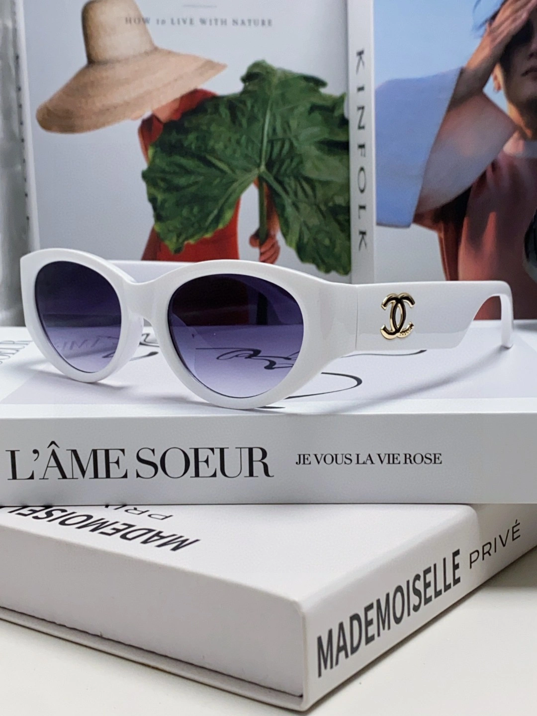 MultiPurpose C*hanel Glasses Top XX 20250402- 16894