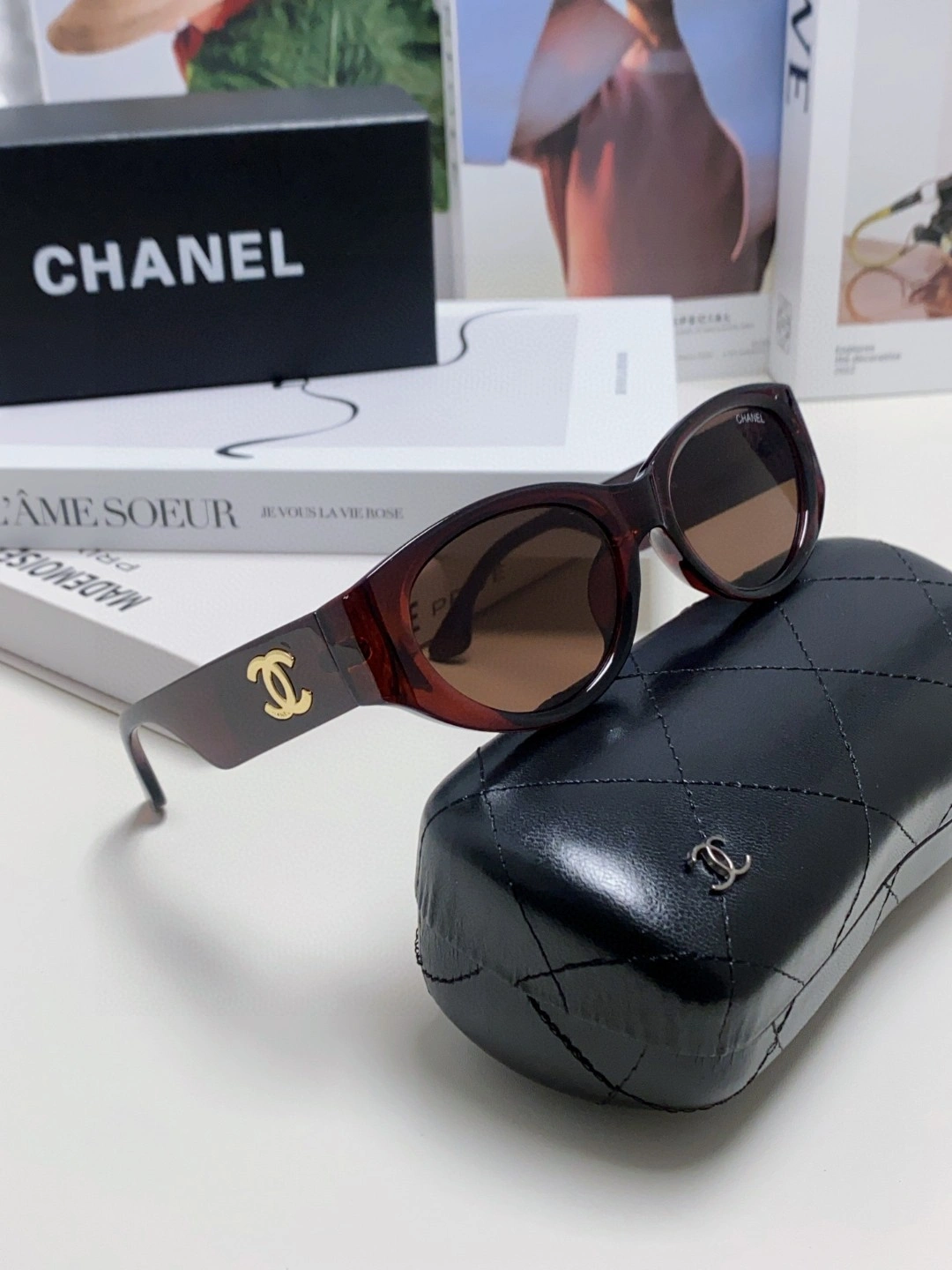 MultiPurpose C*hanel Glasses Top XX 20250402- 16894