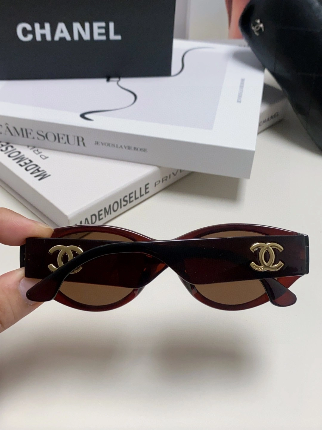 MultiPurpose C*hanel Glasses Top XX 20250402- 16894