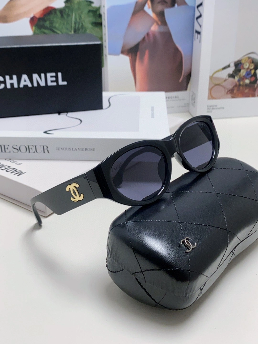 MultiPurpose C*hanel Glasses Top XX 20250402- 16894